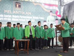 DPC PPP Subang Resmi Dilantik, Ahmad Buhori Jadi Ketua