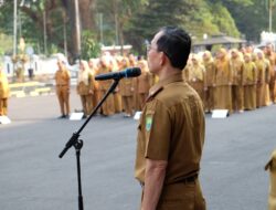 Apel ASN Subang, Asep Nuroni Sampaikan Pesan Terakhir