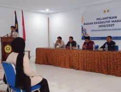 BEM USK Majalengka Periode 2026-2027 Resmi Dikukuhkan