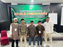 Musda KAHMI V Subang Tuntas, Lima Presidium Terpilih Pimpin Periode 2026–2031
