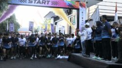 Ribuan Peserta Meriahkan MELESAT RUN, Dorong Geliat Sport Tourism Kuningan
