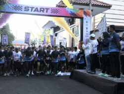 Ribuan Peserta Meriahkan MELESAT RUN, Dorong Geliat Sport Tourism Kuningan