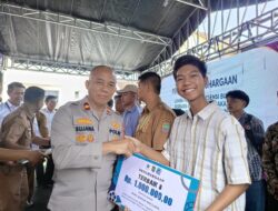 Polres Ciamis Dukung Festival Literasi 2026