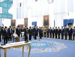 Prabowo Lantik 26 Anggota Wantimpres di Istana Negara