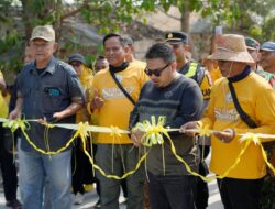 Kang Rey Resmikan Jalan Rancasari–Mariuk, Penuntasan Dilanjutkan 2027