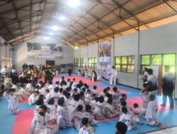Caraka Taekwondo Akademi Bina 277 Anggota, Target Lahirkan Atlet Berprestasi