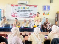 Dekan FKIP USKM Ajak KKG Kejaksan Hasilkan Karya Nyata