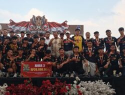 Investor Persib Yoshua Sirait Inisiasi Turnamen U-21 Antarkecamatan di Sumedang Tanpa Pakai APBD