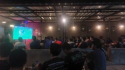Nobar Persib di Kopjan Subang, Gol Menit ke-78 Jadi Penentu