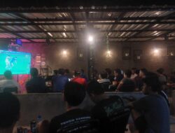 Nobar Persib di Kopjan Subang, Gol Menit ke-78 Jadi Penentu