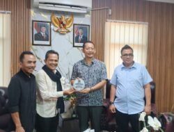 PWI Subang Silaturahmi ke Kejari, Bahas Rencana Pelantikan Pengurus