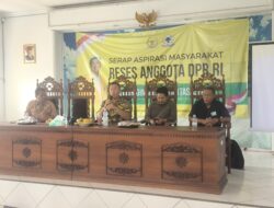 Sosialisasi Empat Pilar MPR RI, Galih Tampung Aspirasi Petani Kertajaya