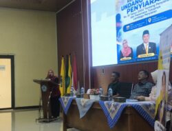 Dekan Fikom Unsub dan Ketua BEM Soroti Revisi UU Penyiaran