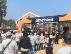 BEM Fikom Unsub dan Karang Taruna Subang Ikut Meriahkan Sehari Bersama Coklat Kita
