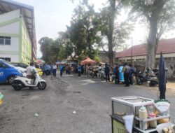 Pedagang Rasakan Dampak Dari Acara Liga Pelajar Piala Kapolres Subang 2026
