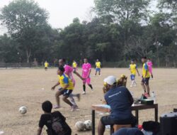 Disdukcapil Subang Gelar Sepak Bola Persahabatan, Perkuat Koordinasi