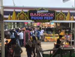 Ikuti Bangkok Food Fest Lintas Kota, Pedagang Cumi Bakar Dapat Pelanggan Setia di Subang