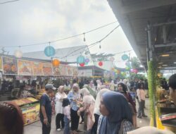 Hari Terakhir Bangkok Food Fest Subang, Pengunjung Berburu Kuliner Unik