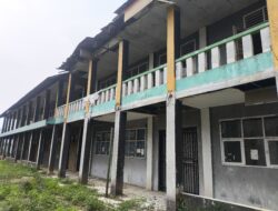 Ruang Kelas Terbengkalai, SMP-SMKS Nasional Serangpanjang Jadi Sorotan