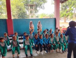Damkar Subang Edukasi Anak PAUD dan Orang Tua soal Pencegahan Kebakaran