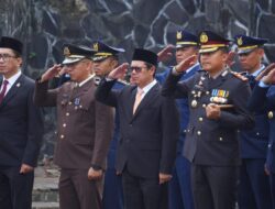HUT ke-81 TNI, Wabup Subang Ziarah ke TMP Cidongkol