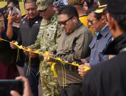 Saba Desa Sukasari, Bupati Subang Resmikan Jalan Penghubung
