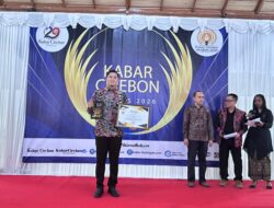OJK Cirebon Raih Penghargaan Penjaga Integritas Keuangan