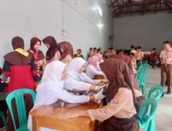 USKM dan Puskesmas Gelar CKG bagi Ribuan Siswa SMAN 1 Kasokandel