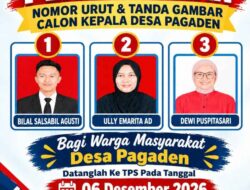 Pilkades Pagaden Makin Panas, Tiga Kandidat Resmi Kantongi Nomor Urut