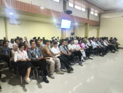 Tes Tertulis UNSUB Diikuti 91 Bakal Calon Kades