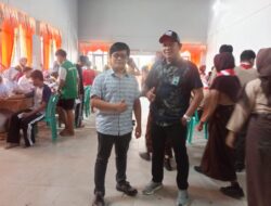 USKM Ajak Siswa SMAN 1 Kasokandel Kenali Tubuh dan Jaga Kesehatan