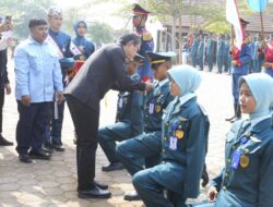349 Taruna-Taruni SMKN 1 Binong Resmi Dilantik