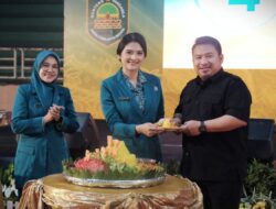 HKG PKK ke-54 Subang Diisi Penghargaan dan Potong Tumpeng