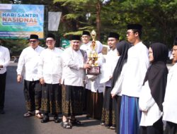 Upacara Hari Santri 2026, Subang Apresiasi Santri Berprestasi