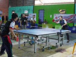 192 Peserta Ikuti Turnamen Tenis Meja Ansor Subang di Mariuk