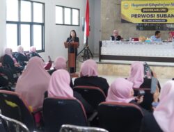 Ega Anjani Terpilih Jadi Ketua Formatur PERWOSI Subang