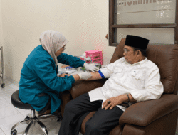 Momentum Hari Santri, RS Hamori Gelar MCU bagi Pengurus PCNU Subang