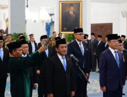 10 Pejabat Dilantik Prabowo, Ini Profil Jabatannya