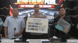 Tiga Pelaku Ganjal ATM Ditangkap Polres Subang