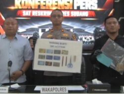 Tiga Pelaku Ganjal ATM Ditangkap Polres Subang