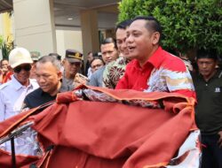 190 Becak Listrik Bantuan Presiden Diserahkan di Bekasi