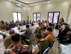 Wabup Fajar Dialog dengan Ormas, Buka Ruang Komunikasi
