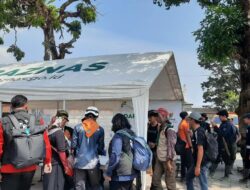 Baznas Hadirkan Dapur Air untuk Dukung Relawan Karhutla Ciremai