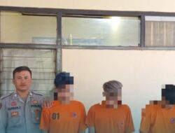 Delapan Kali Bawang Merah Dicuri, Tiga Terduga Pelaku Diamankan