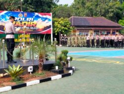 Operasi Patuh Lodaya 2026, Polres Indramayu Utamakan Keselamatan
