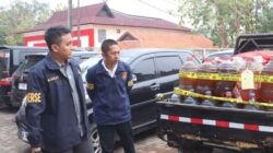 Polres Purwakarta Sita 1.110 Liter Solar Subsidi