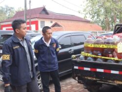 Polres Purwakarta Sita 1.110 Liter Solar Subsidi