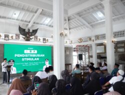 BAZNAS Kuningan Salurkan Rp617 Juta untuk 1.544 Guru Ngaji dan Takmir Masjid