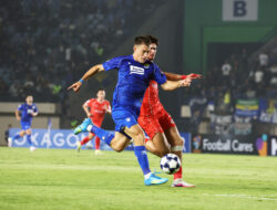 PERSIB Kalahkan Cong Viettel 1-0, Puncaki Klasemen Grup E